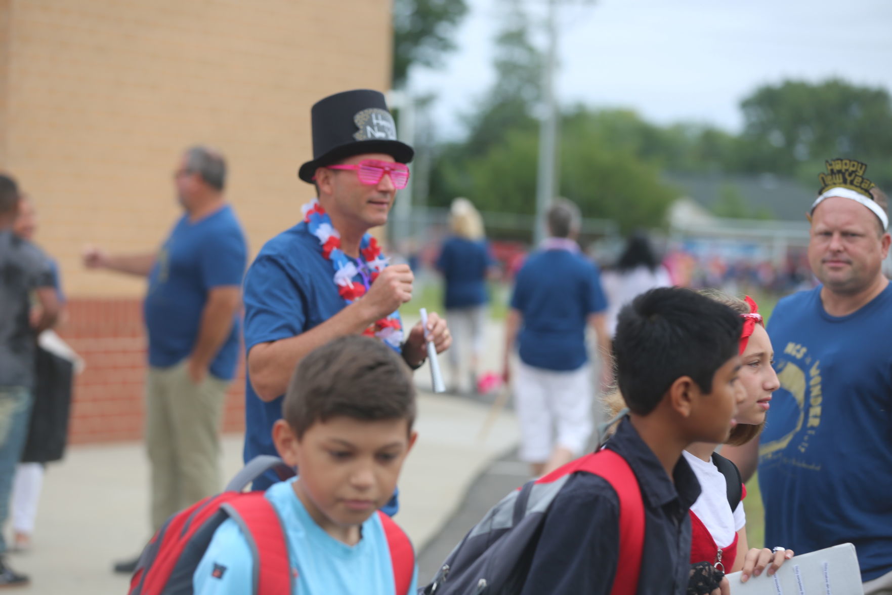 First Day at Northfield Community School